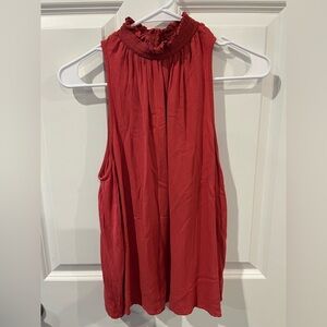 A New Day Red Tank Top Size Medium